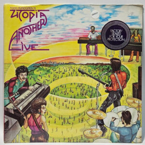 Todd Rundgren's Utopia - Another Live - Bearsville BR 6961 1975 - NOS SEALED
