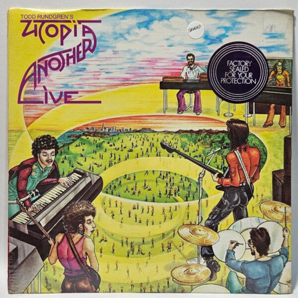 Todd Rundgren's Utopia - Another Live - Bearsville BR 6961 1975 - NOS SEALED