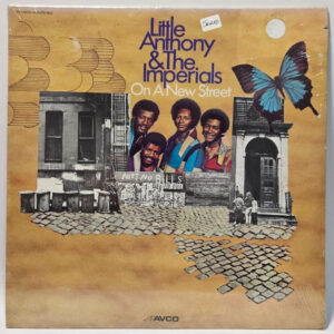 Little Anthony & The Imperials - On A New Street - AV-11012-598 SOUL NOS SEALED