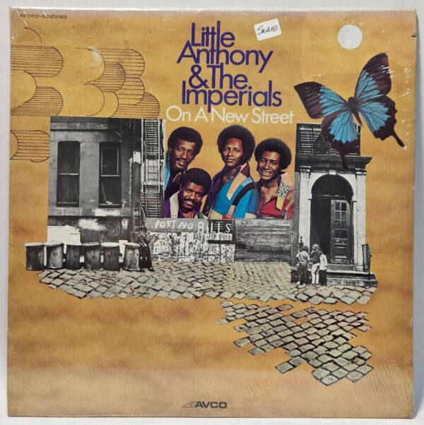 Little Anthony & The Imperials - On A New Street - AV-11012-598 SOUL NOS SEALED