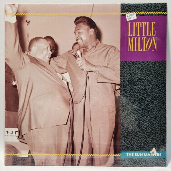 Little Milton - The Sun Masters - Rounder SS 35 BLUES - NOS SEALED