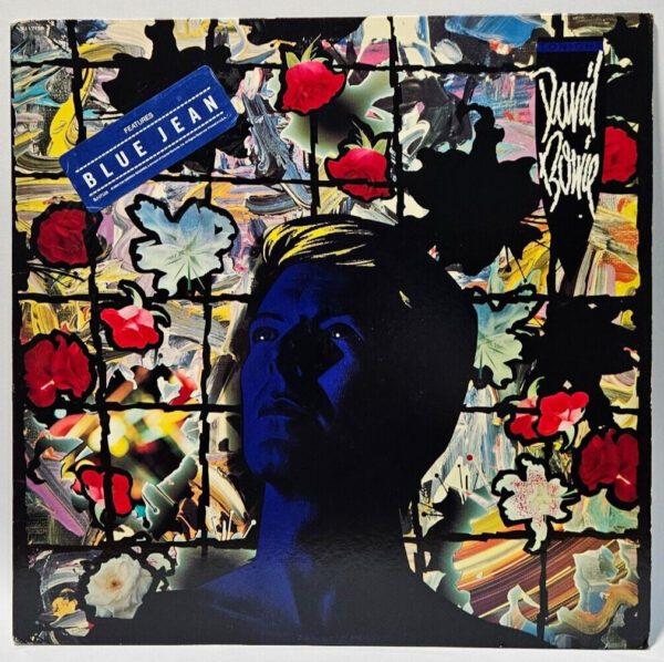 David Bowie - Tonight - EMI SJ-17138 Jacksonville 1984 EX - Ultrasonic Cleaned