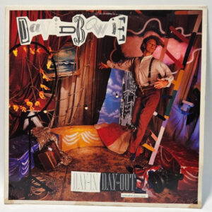 David Bowie - Day-In Day-Out (Extended Dance Mix) 1987 EX - Ultrasonic Cleaned