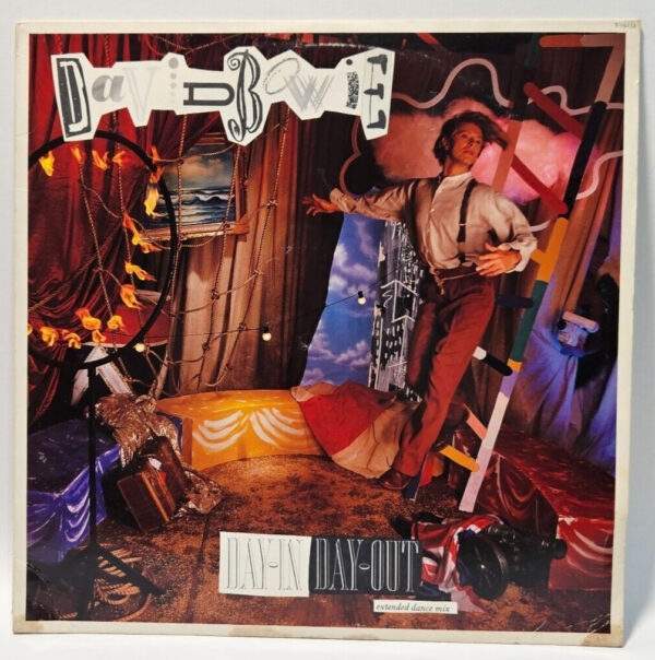 David Bowie - Day-In Day-Out (Extended Dance Mix) 1987 EX - Ultrasonic Cleaned