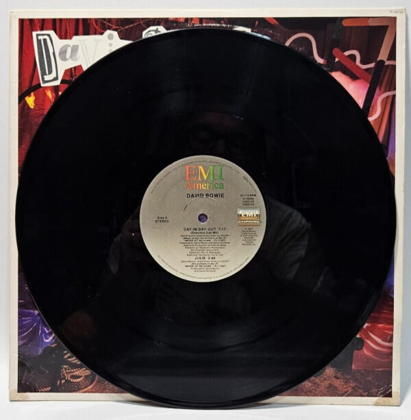 David Bowie - Day-In Day-Out (Extended Dance Mix) 1987 EX - Ultrasonic Cleaned - Image 3