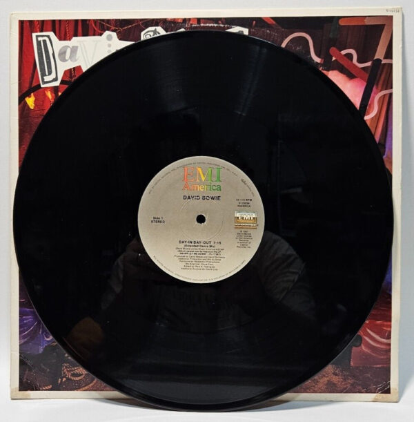David Bowie - Day-In Day-Out (Extended Dance Mix) 1987 EX - Ultrasonic Cleaned - Image 4