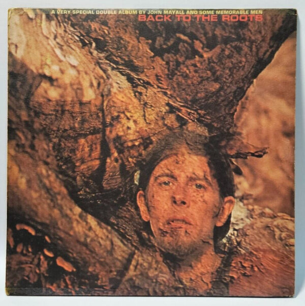John Mayall - Back To The Roots Polydor â25-3002 HOLLYWOOD EX - Ultrasonic Clnd