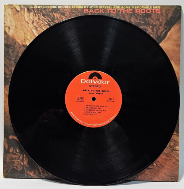 John Mayall - Back To The Roots Polydor â25-3002 HOLLYWOOD EX - Ultrasonic Clnd - Image 4