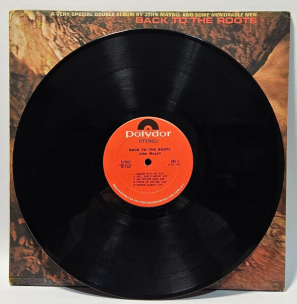 John Mayall - Back To The Roots Polydor â25-3002 HOLLYWOOD EX - Ultrasonic Clnd - Image 5