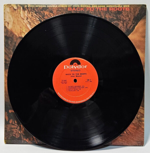John Mayall - Back To The Roots Polydor â25-3002 HOLLYWOOD EX - Ultrasonic Clnd - Image 6