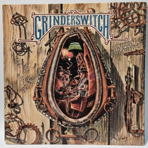 Grinderswitch - Pullin' Together - CP 0173 LA PRESS 1976 NM - Ultrasonic Cleaned
