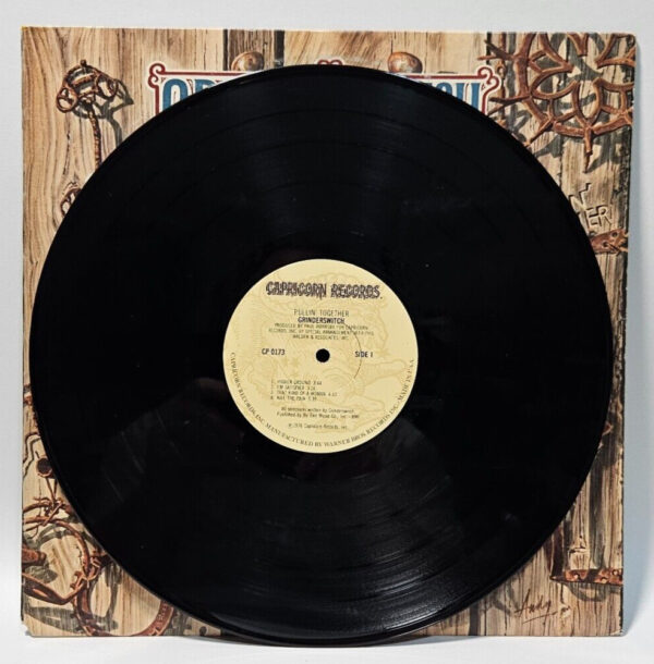 Grinderswitch - Pullin' Together - CP 0173 LA PRESS 1976 NM - Ultrasonic Cleaned - Image 4