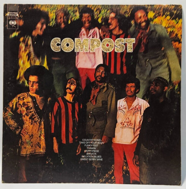 Compost - Take Off Your Body - Columbia C 31176 Promo? EX - Ultrasonic Cleaned