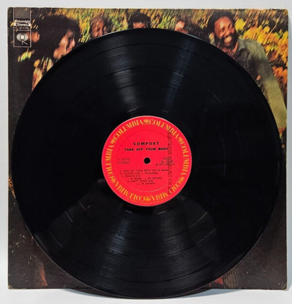 Compost - Take Off Your Body - Columbia C 31176 Promo? EX - Ultrasonic Cleaned - Image 4