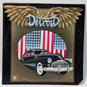 Detroit With Mitch Ryder â Detroit - Paramount SPFL 277 EX - Ultrasonic Cleaned