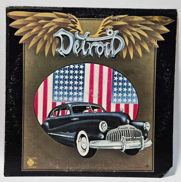 Detroit With Mitch Ryder â Detroit - Paramount SPFL 277 EX - Ultrasonic Cleaned