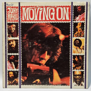 John Mayall - Moving On - Polydor PD 5036 Monarch 1972 - EX - Ultrasonic Cleaned