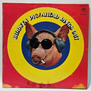 Blodwyn Pig - Ahead Rings Out A&M SP-4210 1969 PROG EX - Ultrasonic Cleaned