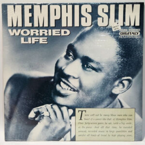 Memphis Slim - Worried Life - Roots RTS 113013 - BLUES PIANO - NOS SEALED