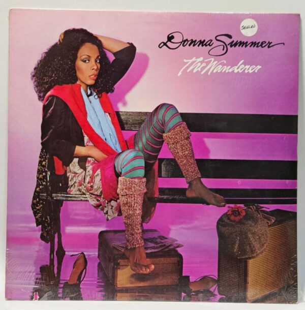 Donna Summer â The Wanderer - Geffen GHS 2000 - DISCO FUNK SOUL - NOS SEALED