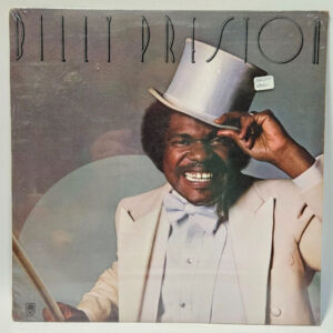 Billy Preston - A&M SP-4587 - FUNK SOUL DISCO 1976 - NOS SEALED