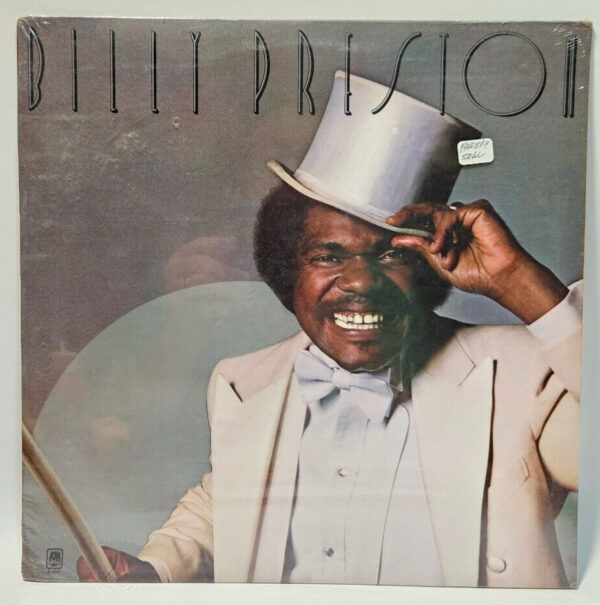 Billy Preston - A&M SP-4587 - FUNK SOUL DISCO 1976 - NOS SEALED