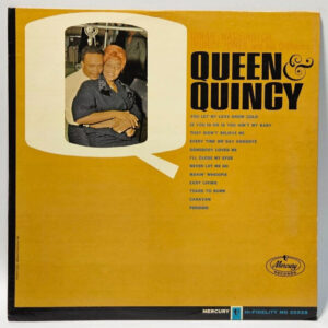 Queen & Quincy - 1964 Mercury MG 20928 MONO EX - Ultrasonic Cleaned