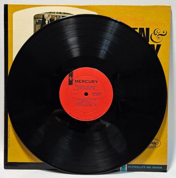 Queen & Quincy - 1964 Mercury MG 20928 MONO EX - Ultrasonic Cleaned - Image 3