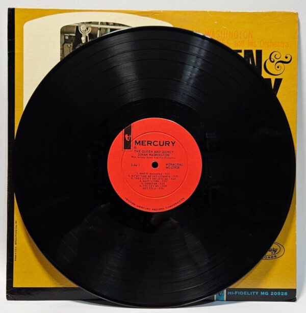 Queen & Quincy - 1964 Mercury MG 20928 MONO EX - Ultrasonic Cleaned - Image 4