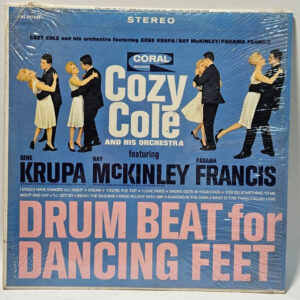 Cozy Cole & His Orchestra - Drum Beat For Dancing Feet Krupa EX - Ultrasonic Cln