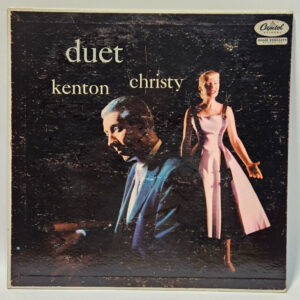 Christy, Kenton - Duet - Capitol T656 MONO Scranton JAZZ EX - Ultrasonic Cleaned