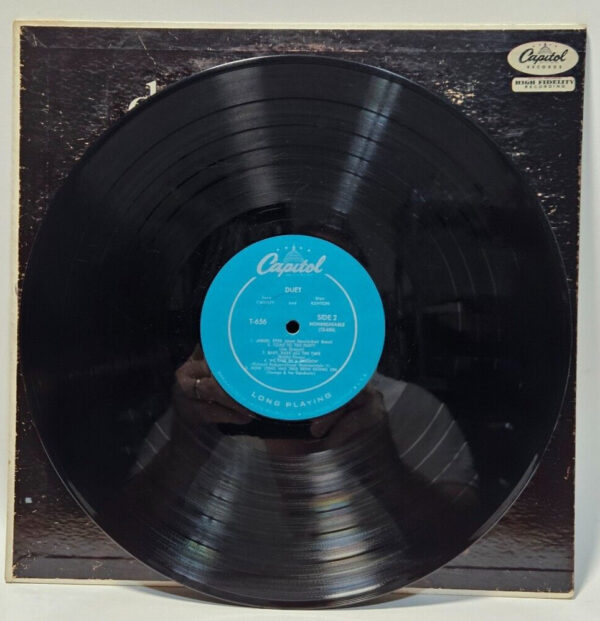 Christy, Kenton - Duet - Capitol T656 MONO Scranton JAZZ EX - Ultrasonic Cleaned - Image 3