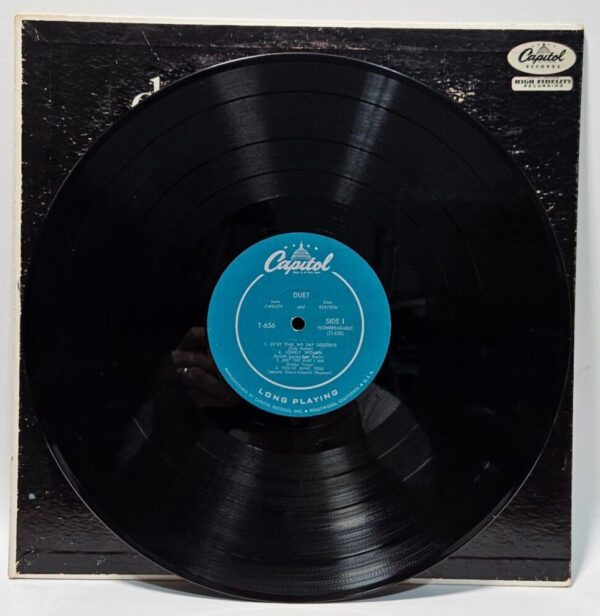 Christy, Kenton - Duet - Capitol T656 MONO Scranton JAZZ EX - Ultrasonic Cleaned - Image 4