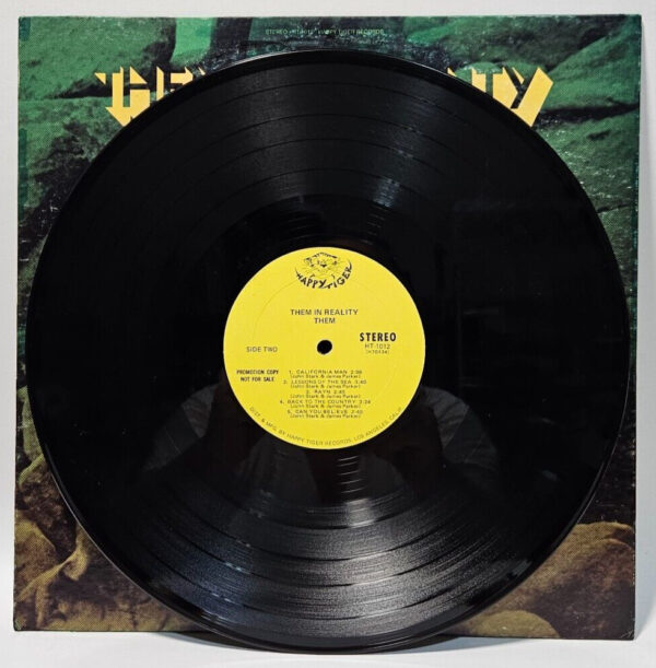 Them - Them In Reality - Happy Tiger HT1012 - Terre Ha - EX - Ultrasonic Cleaned - Image 3