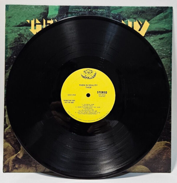 Them - Them In Reality - Happy Tiger HT1012 - Terre Ha - EX - Ultrasonic Cleaned - Image 4