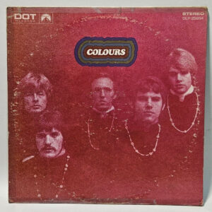 Colours - Dot Records DLP 25854 Monarch Psych Rock EX - Ultrasonic Cleaned