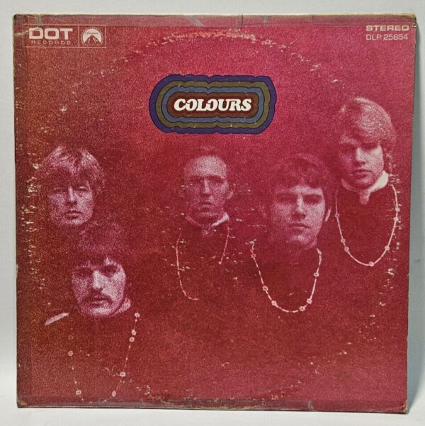 Colours - Dot Records DLP 25854 Monarch Psych Rock EX - Ultrasonic Cleaned