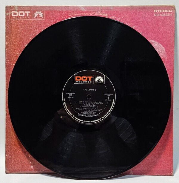 Colours - Dot Records DLP 25854 Monarch Psych Rock EX - Ultrasonic Cleaned - Image 3
