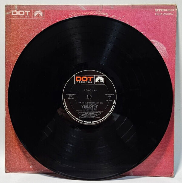 Colours - Dot Records DLP 25854 Monarch Psych Rock EX - Ultrasonic Cleaned - Image 4