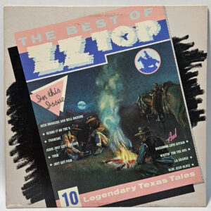 ZZ Top - The Best Of ZZ Top - RE Club Ed Carrolton NICE EX - Ultrasonic Cleaned