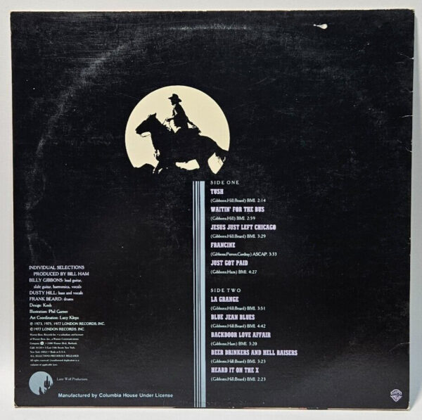 ZZ Top - The Best Of ZZ Top - RE Club Ed Carrolton NICE EX - Ultrasonic Cleaned - Image 2