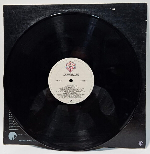 ZZ Top - The Best Of ZZ Top - RE Club Ed Carrolton NICE EX - Ultrasonic Cleaned - Image 3