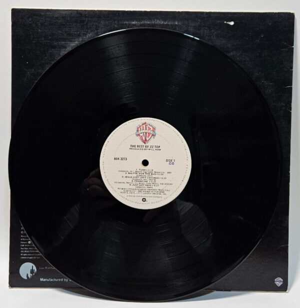 ZZ Top - The Best Of ZZ Top - RE Club Ed Carrolton NICE EX - Ultrasonic Cleaned - Image 4