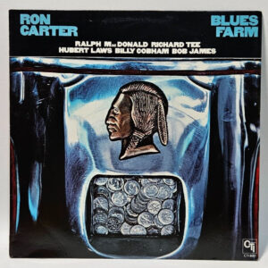 Ron Carter - Blues Farm - CTI 8001 RE 1979 JAZZ BASS EX - Ultrasonic Cleaned