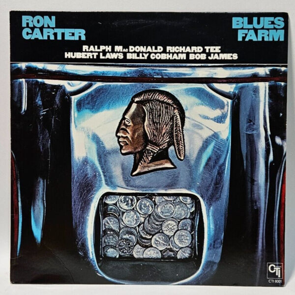 Ron Carter - Blues Farm - CTI 8001 RE 1979 JAZZ BASS EX - Ultrasonic Cleaned