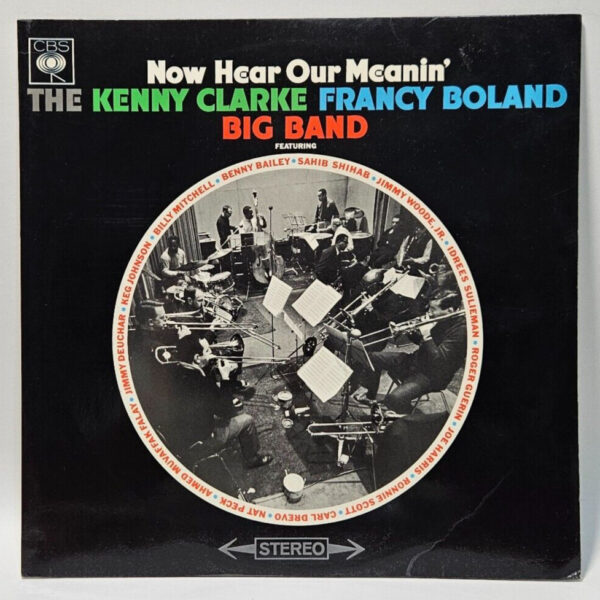 The Kenny Clarke Francy Boland Big Band - Now Hear Our Meanin' EX - Ultrasonic C