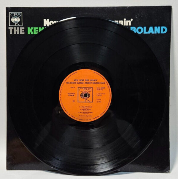 The Kenny Clarke Francy Boland Big Band - Now Hear Our Meanin' EX - Ultrasonic C - Image 3
