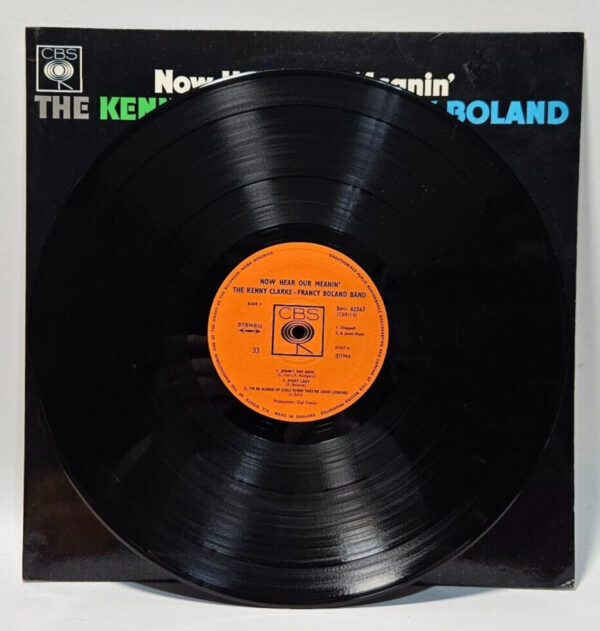 The Kenny Clarke Francy Boland Big Band - Now Hear Our Meanin' EX - Ultrasonic C - Image 4