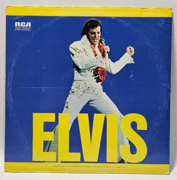 Elvis Presley - Elvis - RCA Special Products DPL2-0056(e) - EX - Ultrasonic Clnd - Image 2
