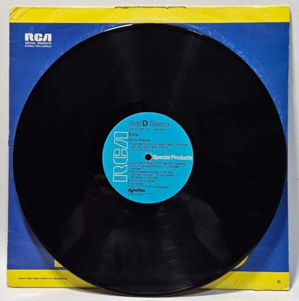 Elvis Presley - Elvis - RCA Special Products DPL2-0056(e) - EX - Ultrasonic Clnd - Image 3